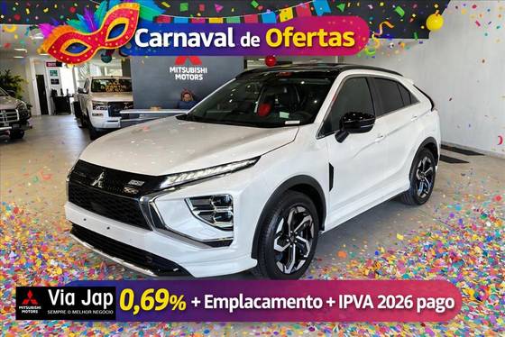 MITSUBISHI ECLIPSE CROSS 1.5 MIVEC TURBO GASOLINA HPE-S CVT